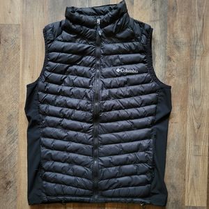 Men's Columbia Puffer Vest Size Medium